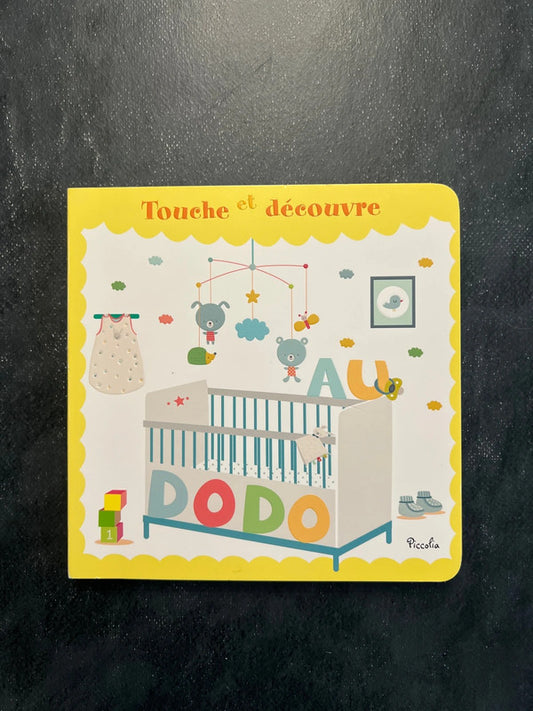 Touche et découvre - au dodo