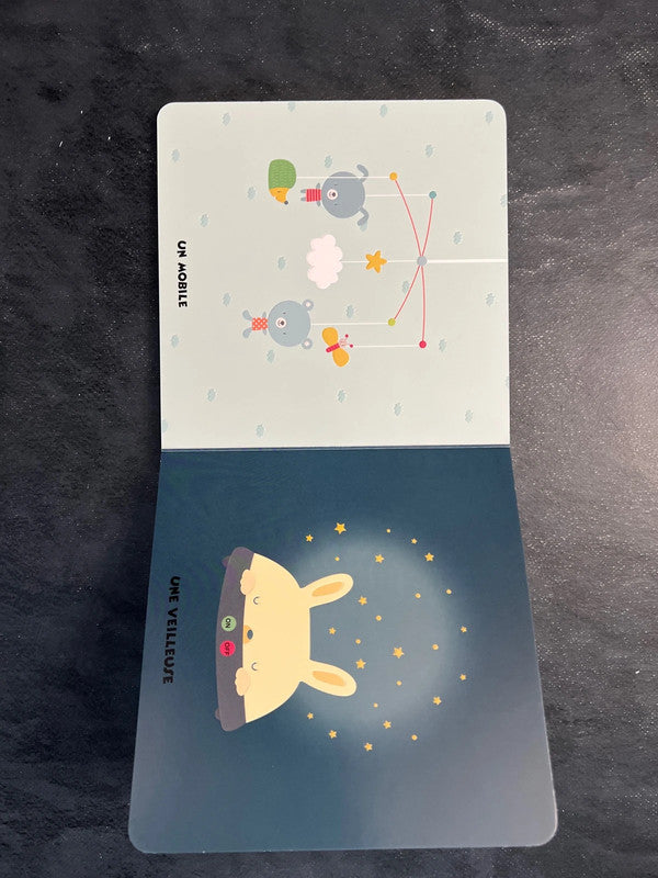 Touche et découvre - au dodo