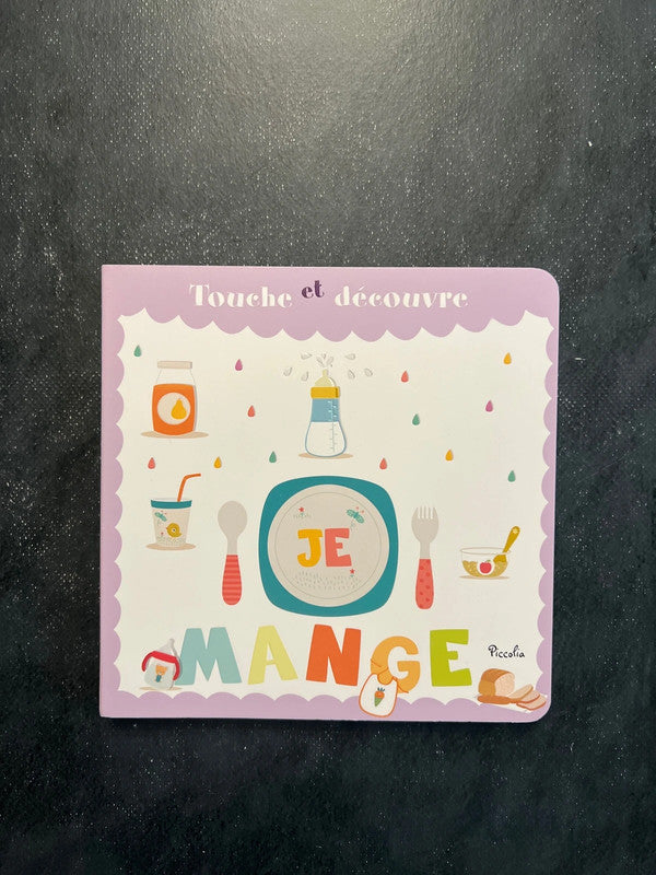 Touche et découvre - je mange