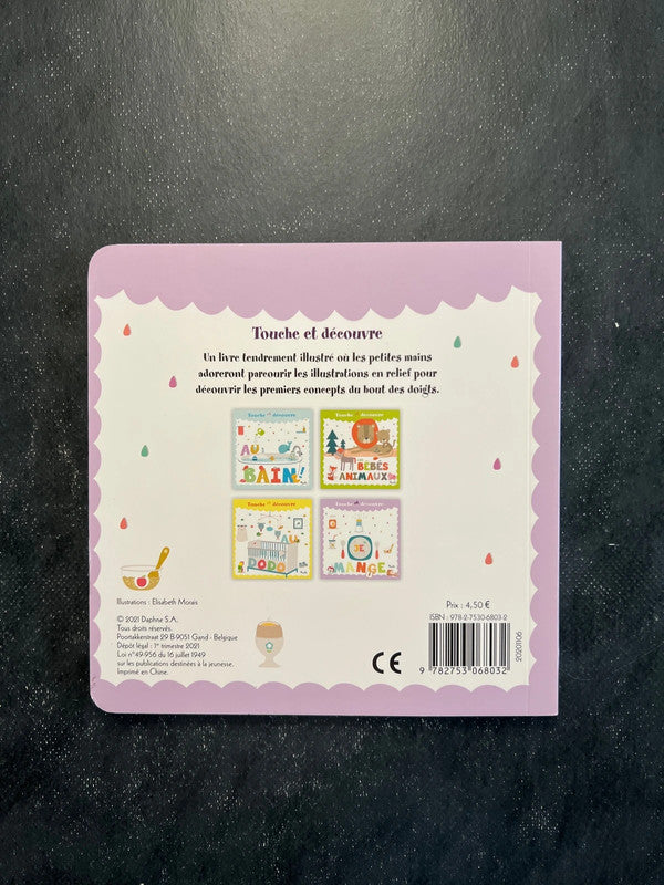 Touche et découvre - je mange