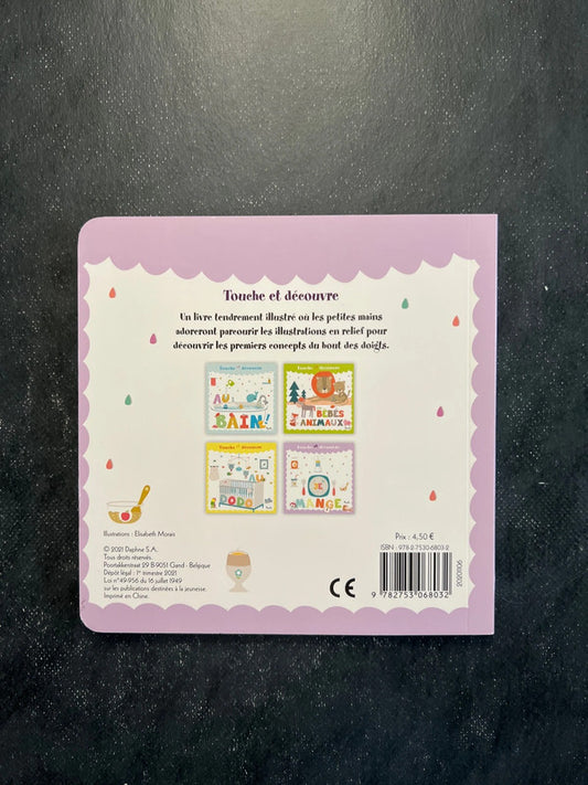 Touche et découvre - je mange