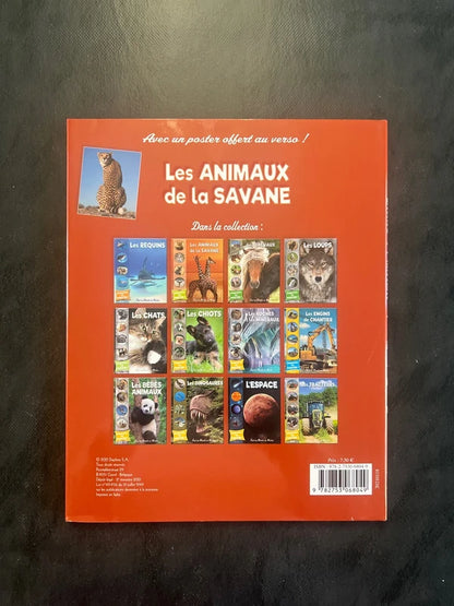 Tout un monde en photos - les animaux de la savane