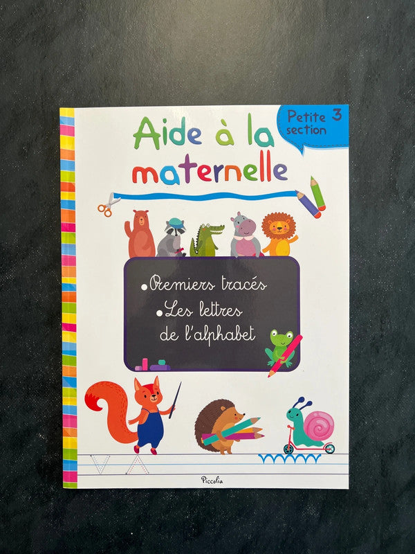 Aide à la maternelle - petite section