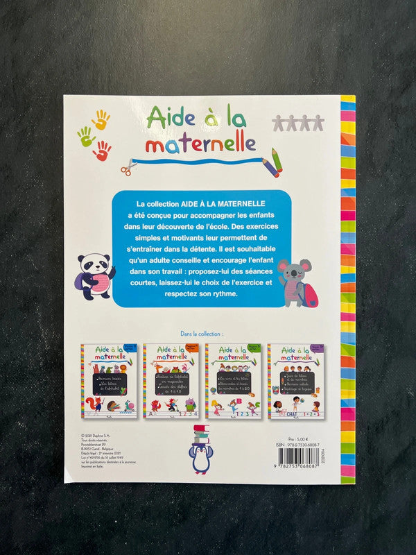 Aide à la maternelle - petite section