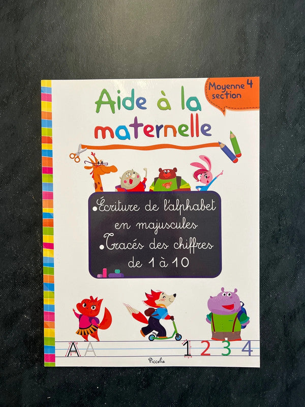 Aide à la maternelle - moyenne section 4