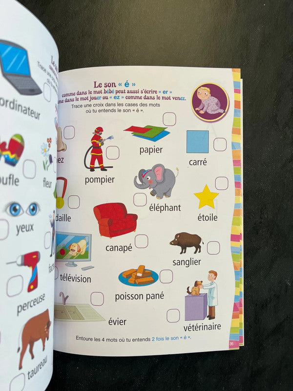 Aide à la maternelle - moyenne section 5