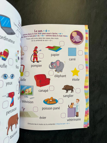 Aide à la maternelle - moyenne section 5