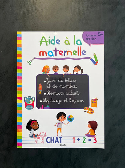 Aide à la maternelle - grande section