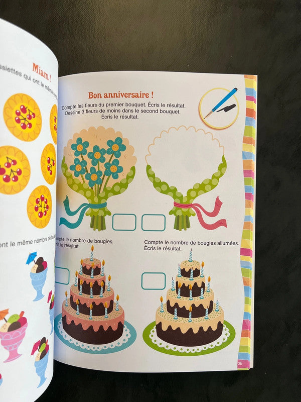 Aide à la maternelle - grande section