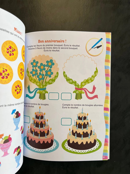 Aide à la maternelle - grande section