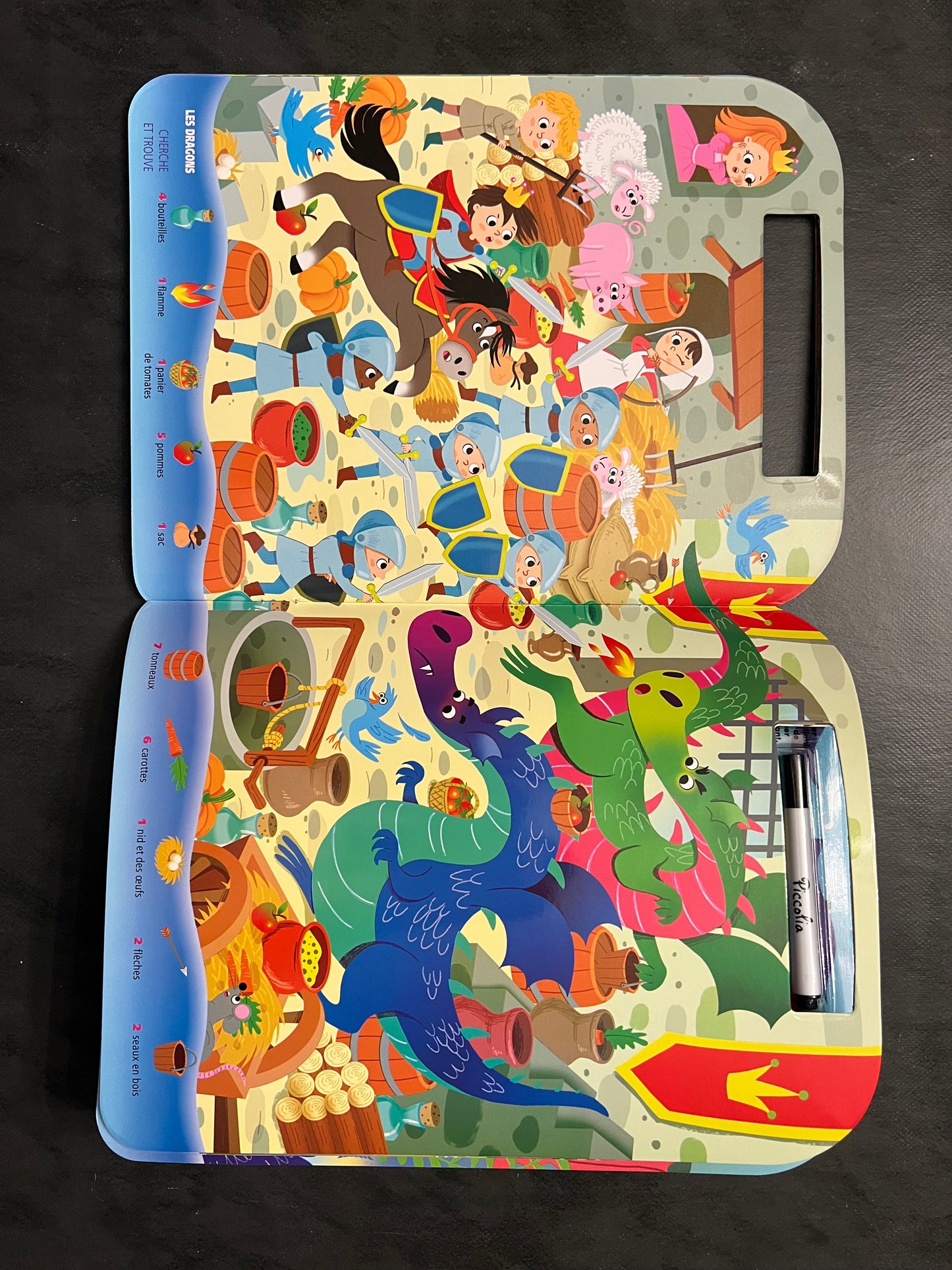 Cherche et trouve - les mondes magiques