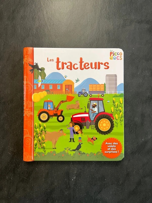 Les picco docs - les tracteurs
