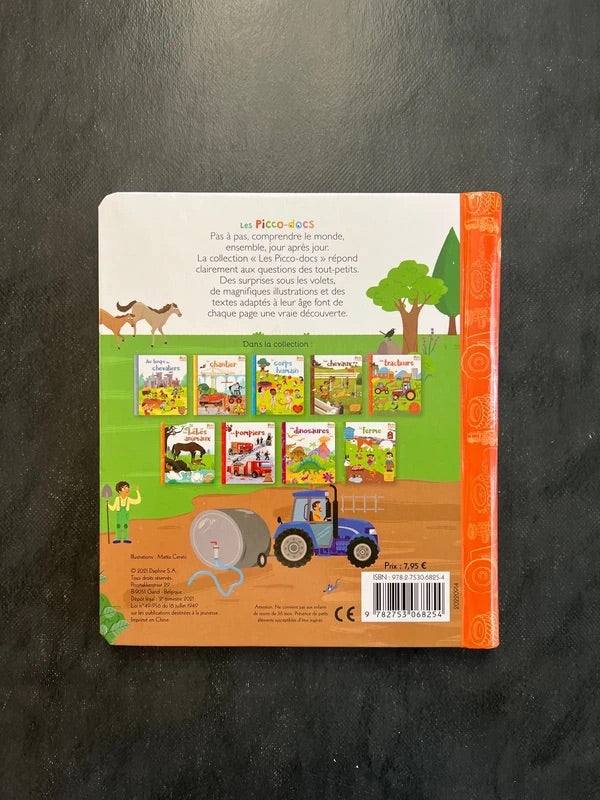 Les picco docs - les tracteurs