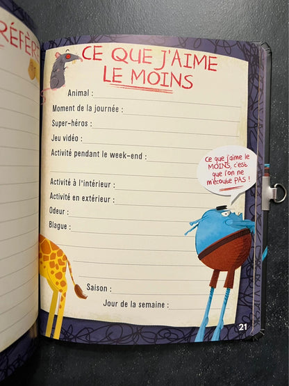 Surtout n’ouvre pas mon journal