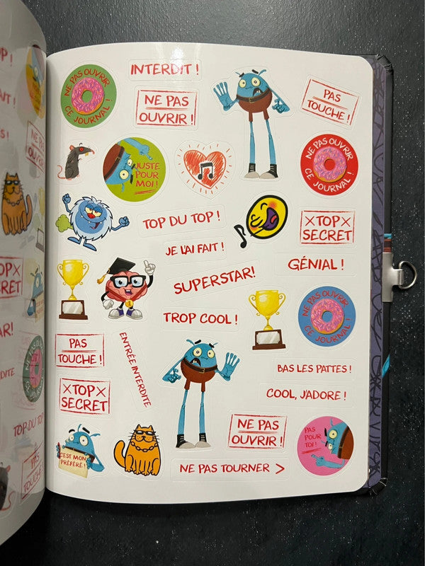 Surtout n’ouvre pas mon journal