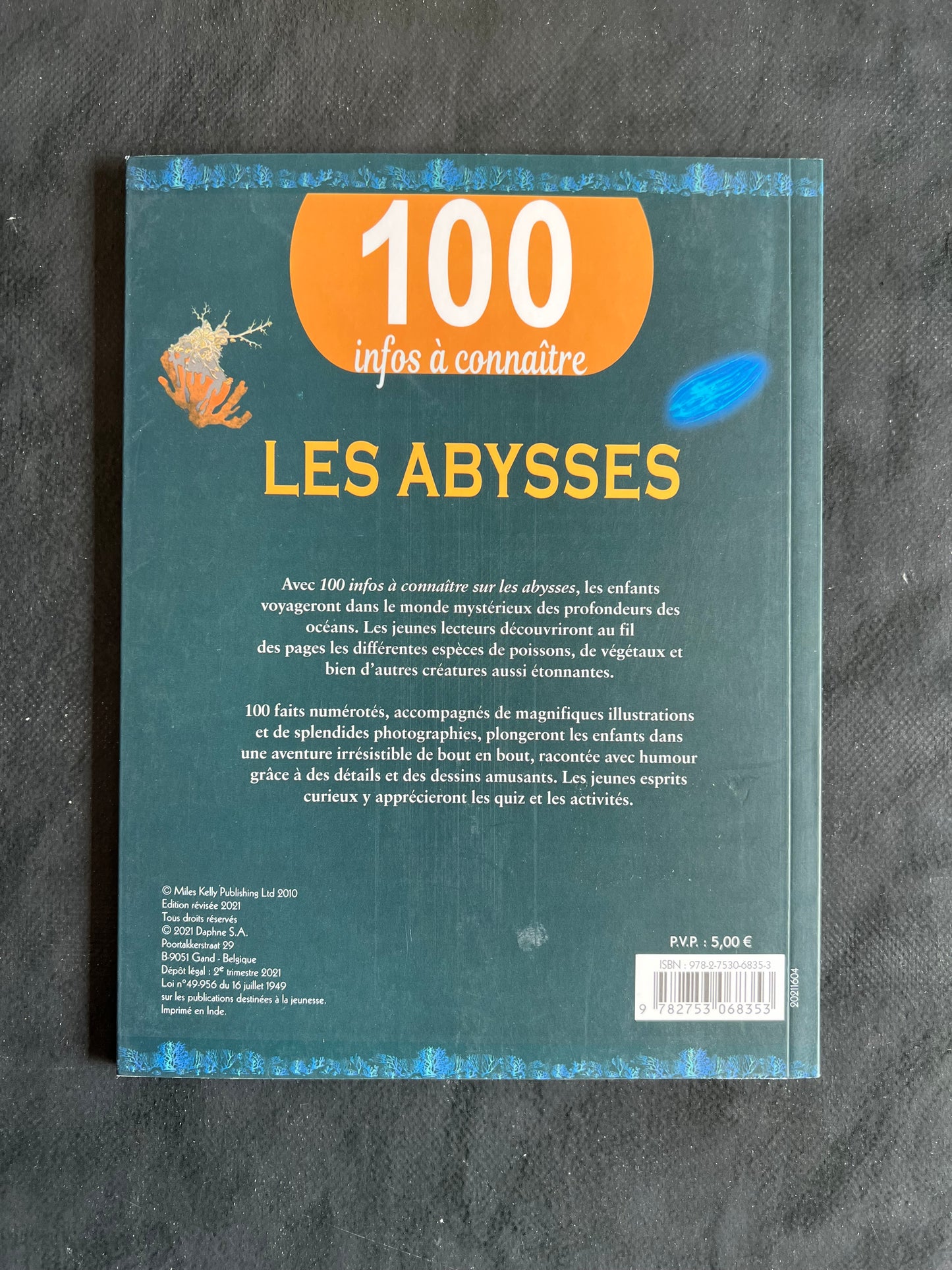 100 infos à connaître - les abysses