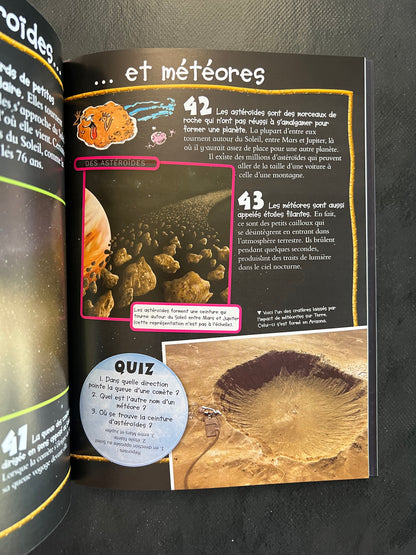 100 infos à connaître - L'espace (8-12 ans)