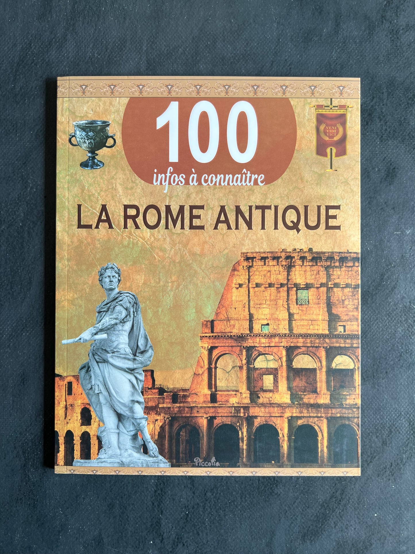 100 infos à connaître - la Rome antique