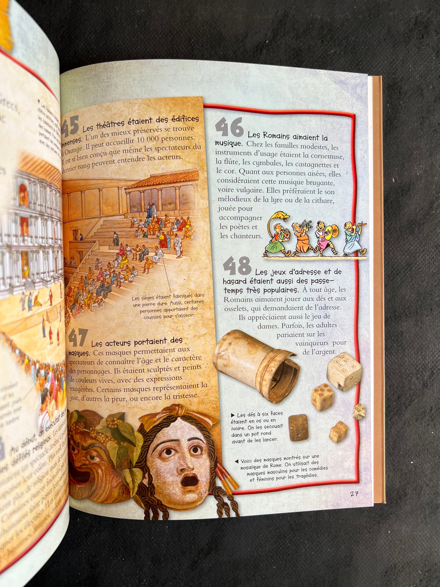100 infos à connaître - la Rome antique