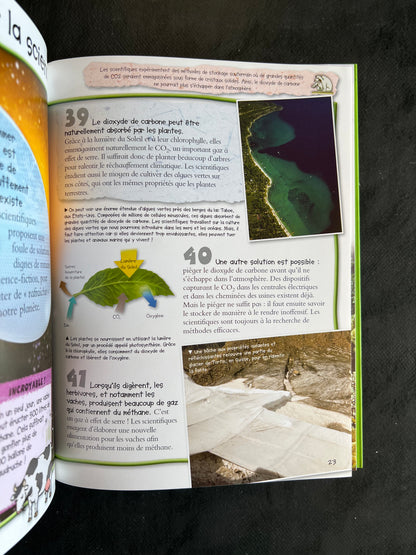 100 infos à connaître - sauvons la Terre