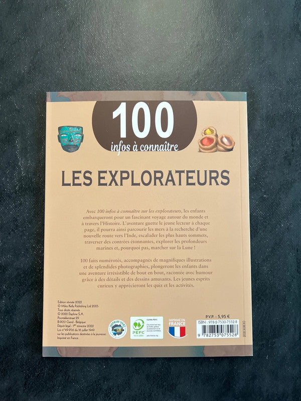 100 infos à connaître - les explorateurs