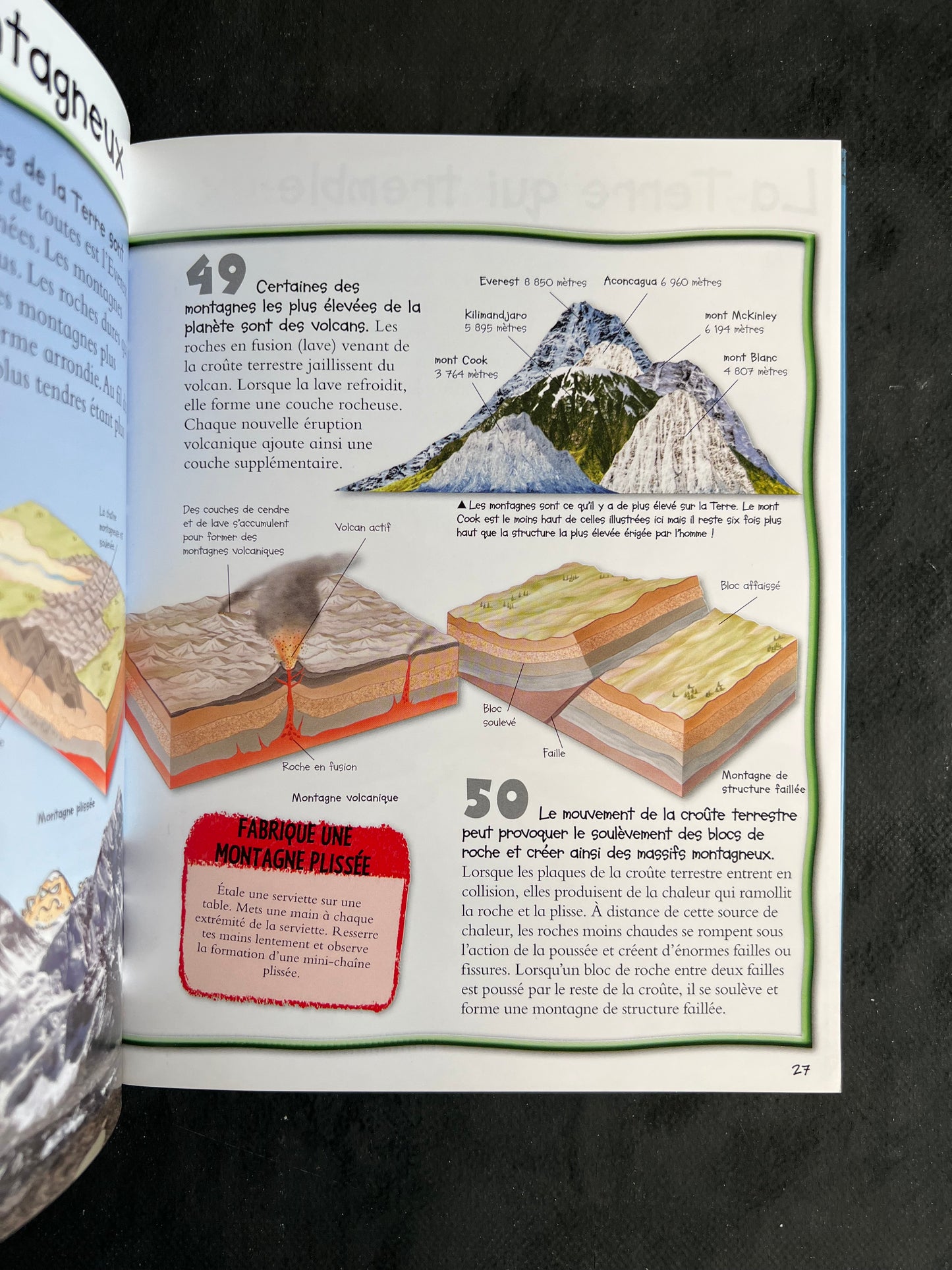 100 infos à connaître - la planète Terre