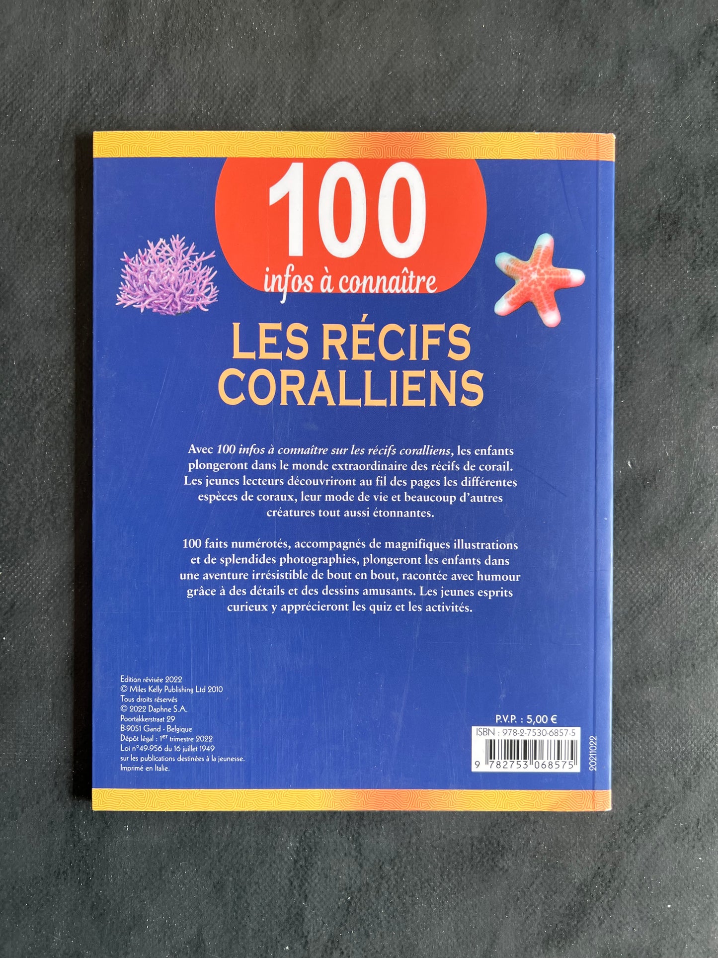 100 infos à connaître - les récifs coralliens