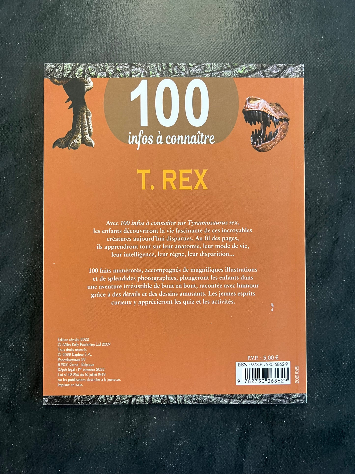 100 infos à connaître - T-Rex | Documentaire jeunesse 7-10 ans