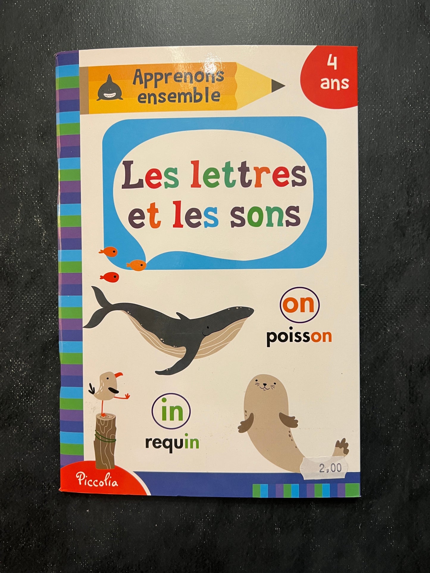 Apprenons ensemble - les lettres et les sons