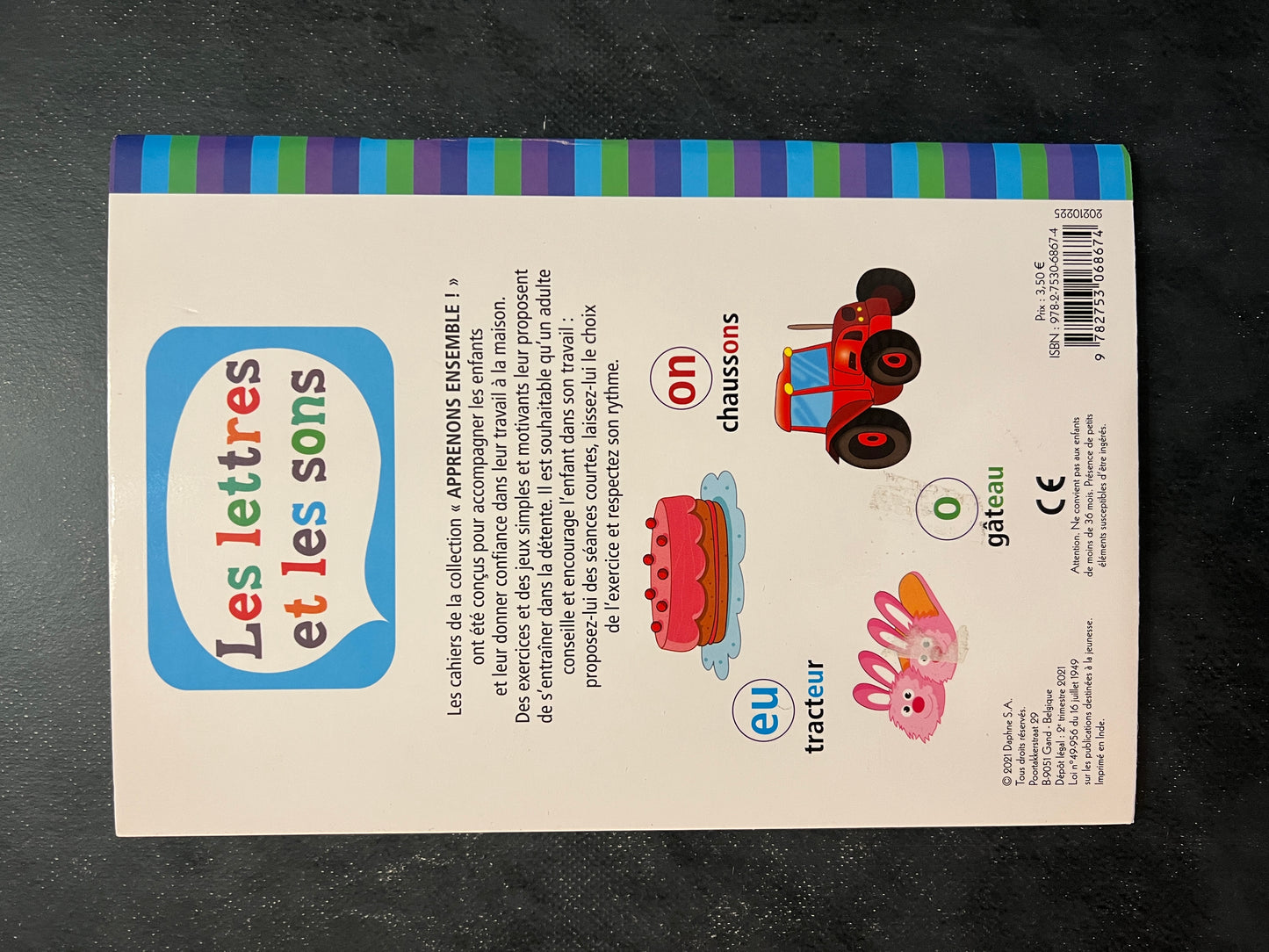 Apprenons ensemble - les lettres et les sons