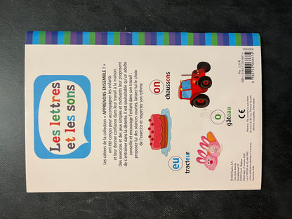 Apprenons ensemble - les lettres et les sons