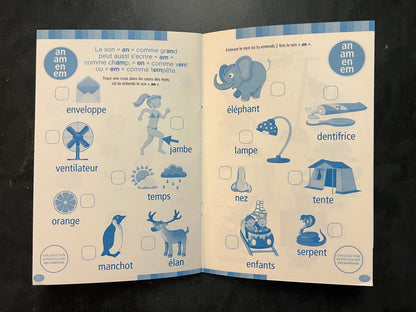 Apprenons ensemble - les lettres et les sons