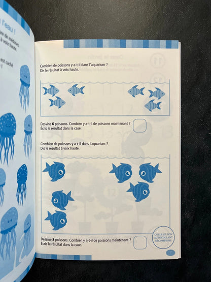 Apprenons ensemble - les nombres