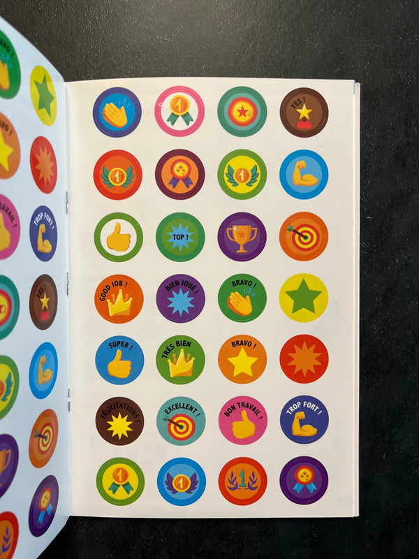 Apprenons ensemble - les nombres