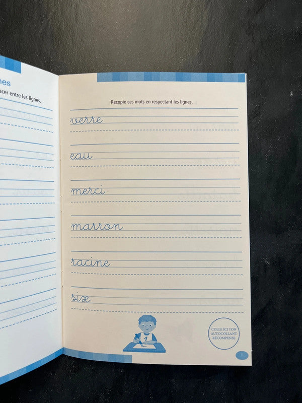 Apprenons ensemble - l’écriture