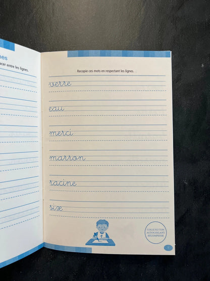 Apprenons ensemble - l’écriture