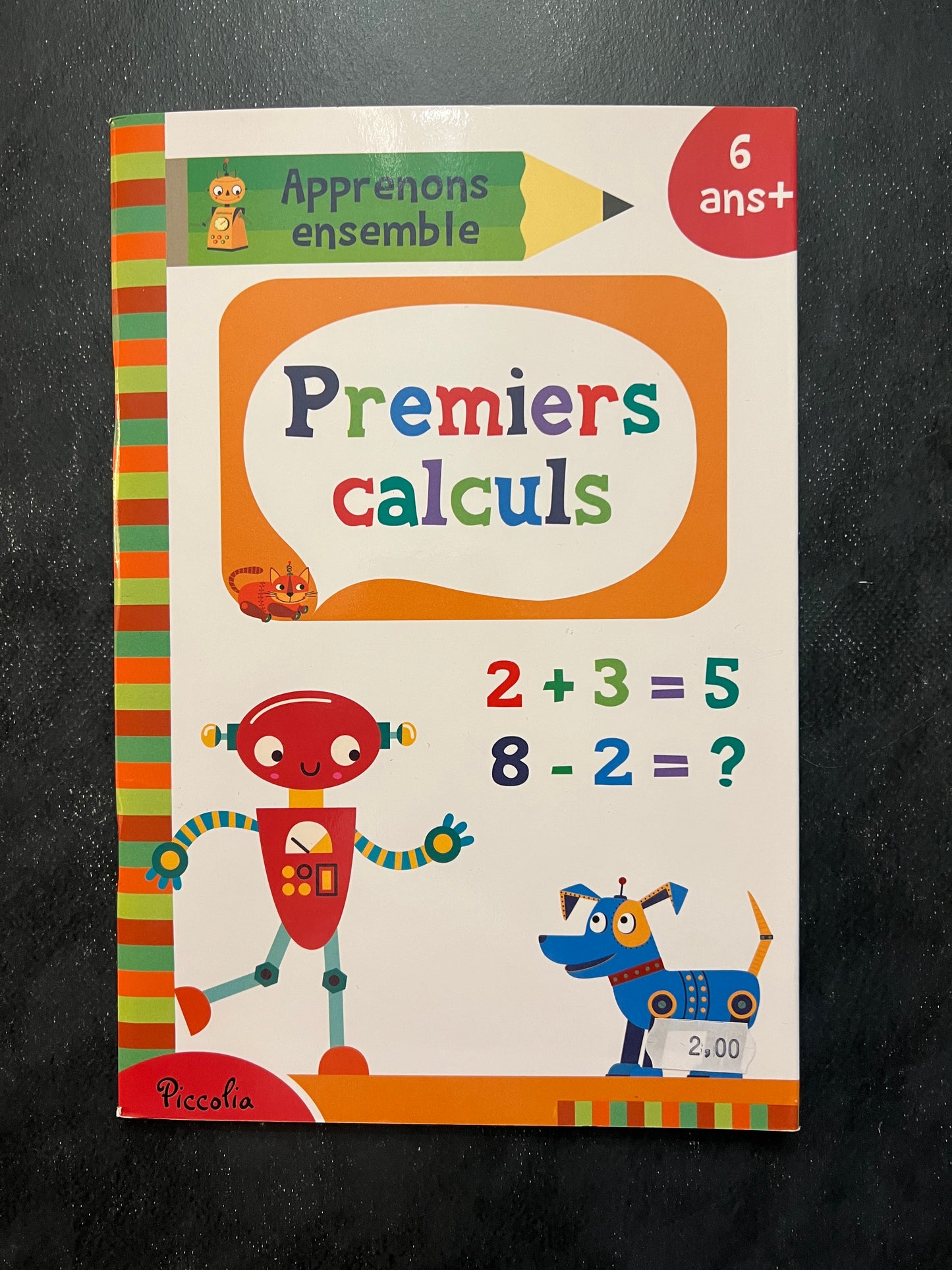 Apprenons ensemble - Premiers calculs