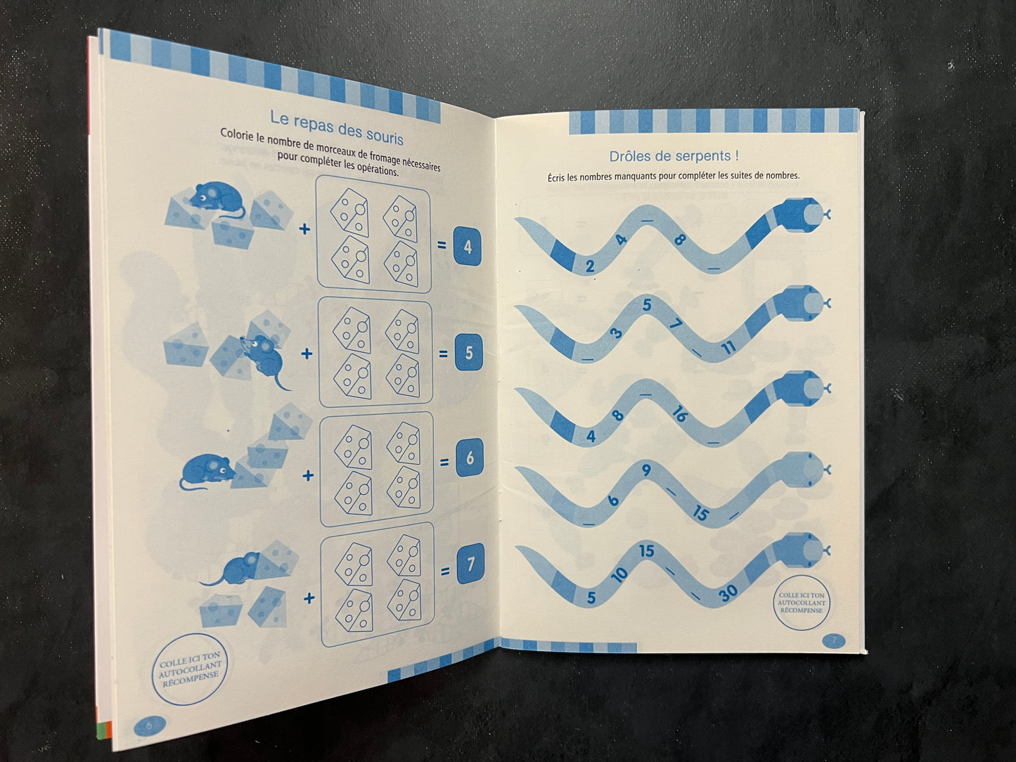 Apprenons ensemble - Premiers calculs