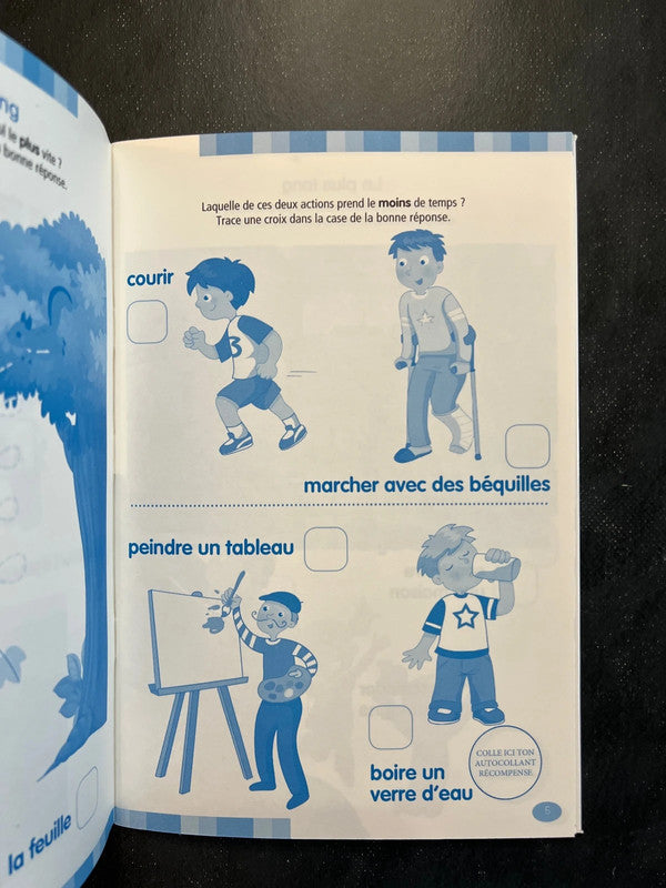 Apprenons ensemble - lire l’heure