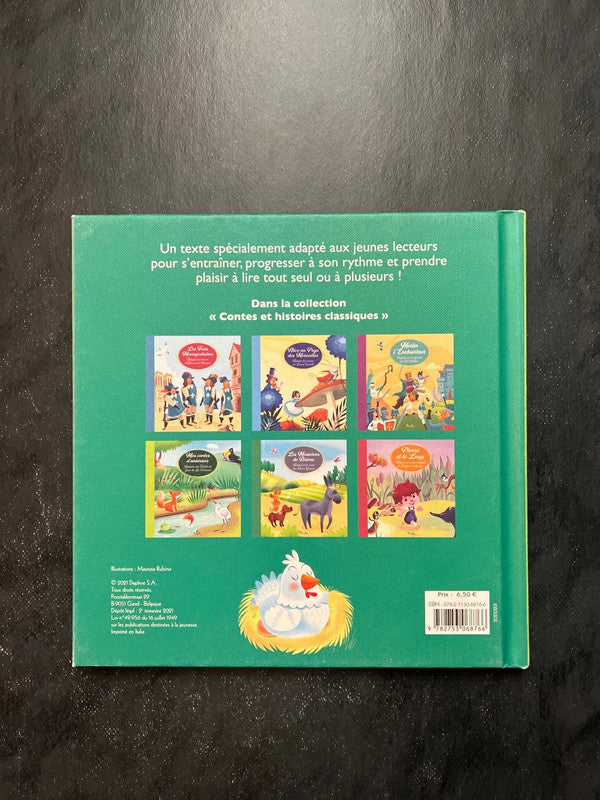 Mes contes d’animaux