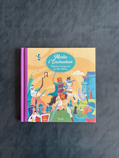 Livre - Merlin l'enchanteur