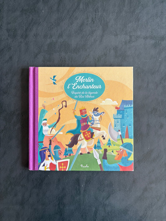 Livre - Merlin l'enchanteur