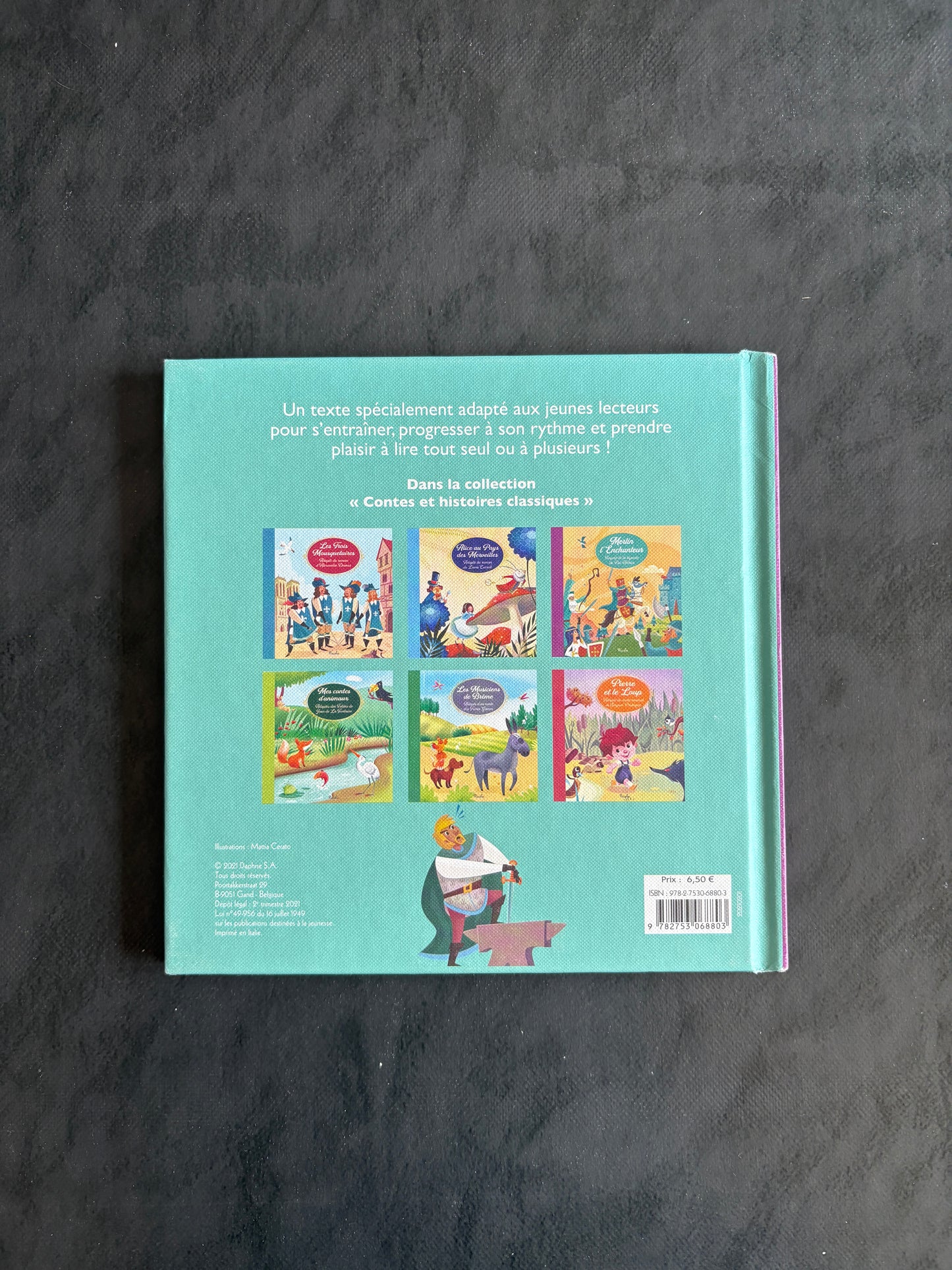 Livre - Merlin l'enchanteur