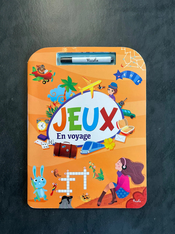 Jeux - en voyage