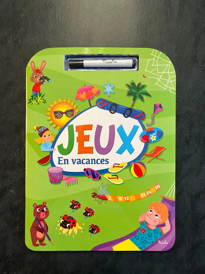 Jeux - en vacances