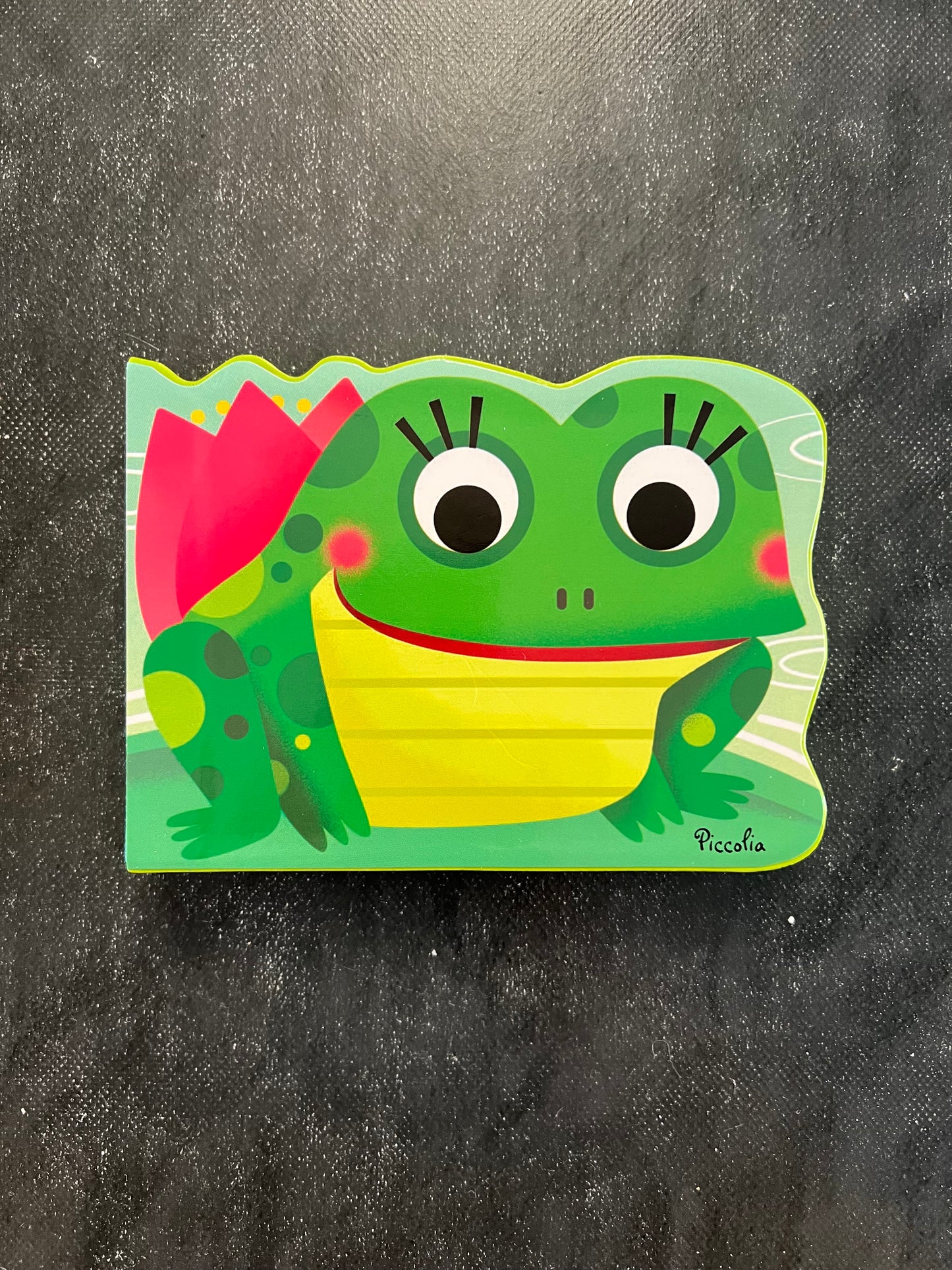 Livre cartonné mini animaux - grenouille