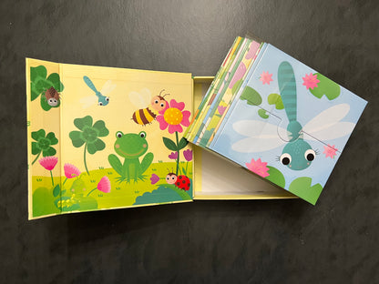 Puzzles progressifs - les petites bêtes