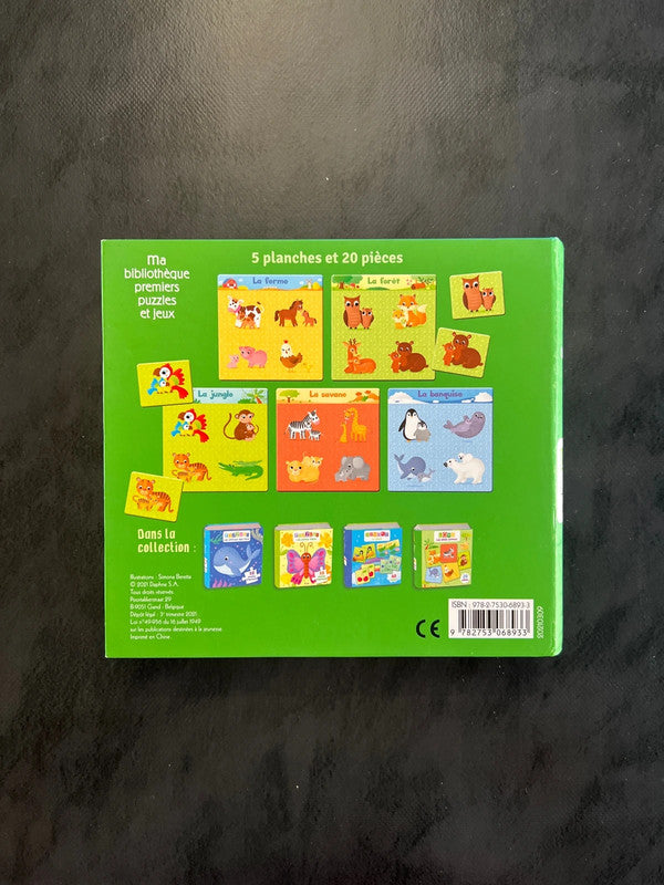 Loto - les bébés animaux