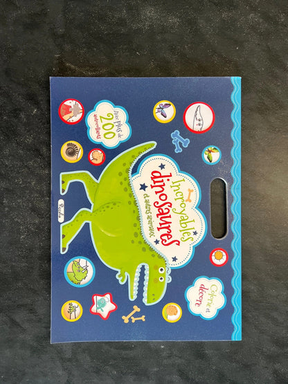 Incroyables dinosaures et autres animaux