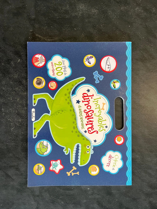 Incroyables dinosaures et autres animaux